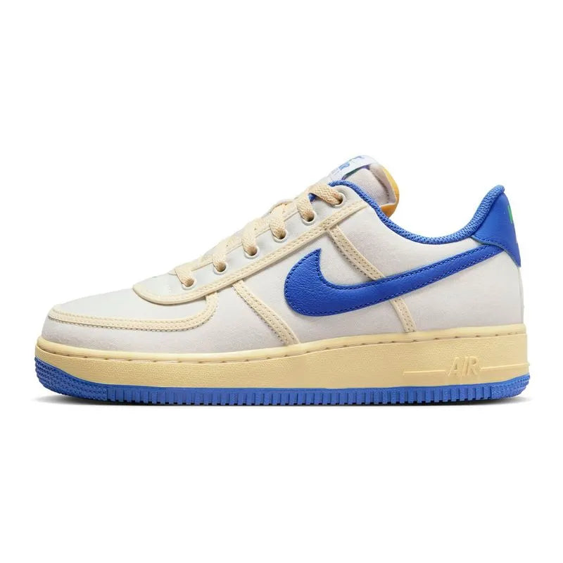 Tênis Nike Air Force 1 ´07 LV8 Feminino BEGE/AMARELO/AZUL