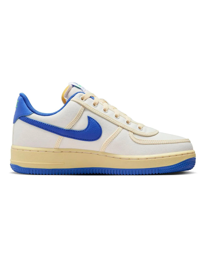 Tênis Nike Air Force 1 ´07 LV8 Feminino BEGE/AMARELO/AZUL