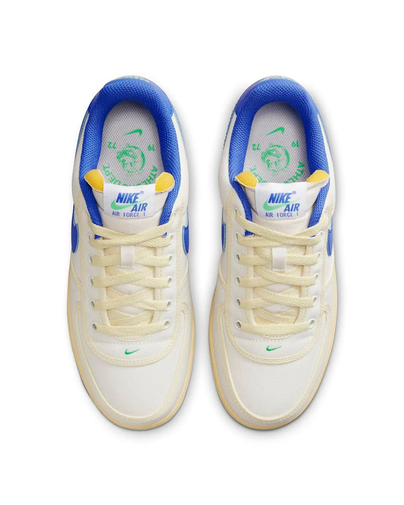 Tênis Nike Air Force 1 ´07 LV8 Feminino BEGE/AMARELO/AZUL