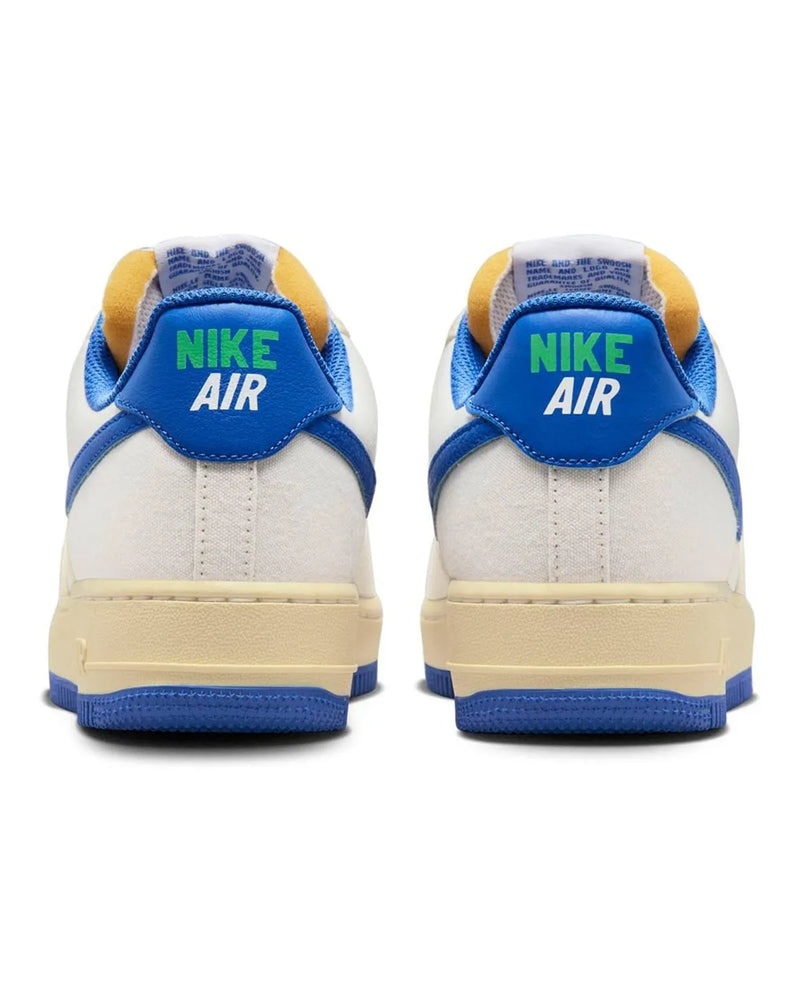 Tênis Nike Air Force 1 ´07 LV8 Feminino BEGE/AMARELO/AZUL