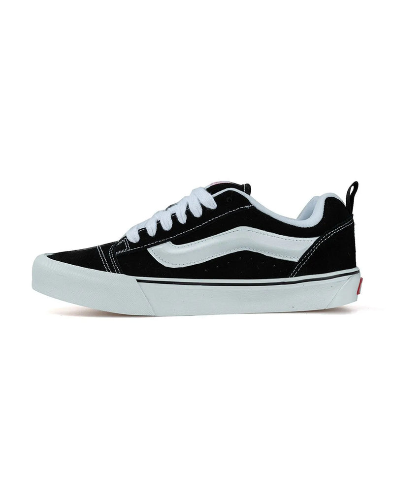 Tênis Vans Knu Skool Unissex PRETO/BRANCO