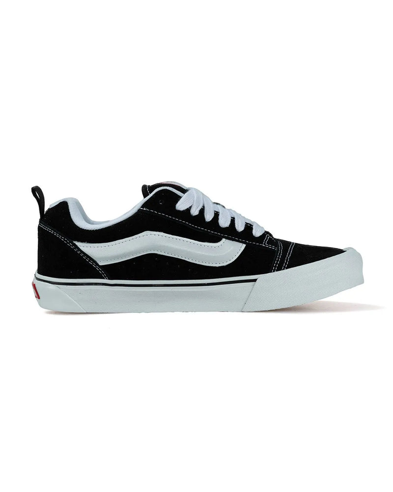 Tênis Vans Knu Skool Unissex PRETO/BRANCO