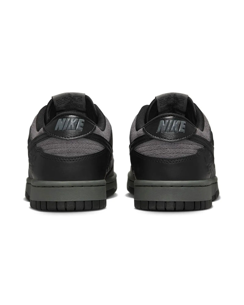 Tênis Nike Dunk Low couro